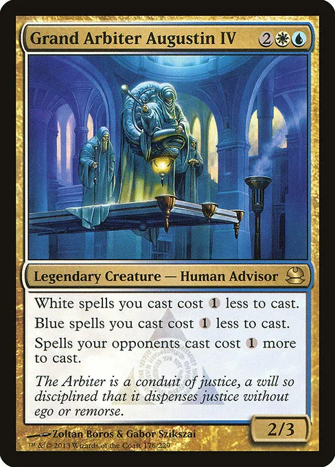 Grand Arbiter Augustin IV - Foil