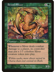 Brood Sliver - Foil