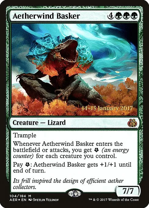 Aetherwind Basker - Foil