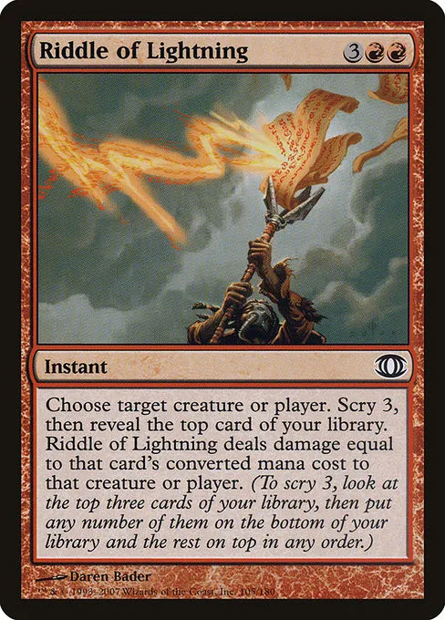 Riddle of Lightning - Foil
