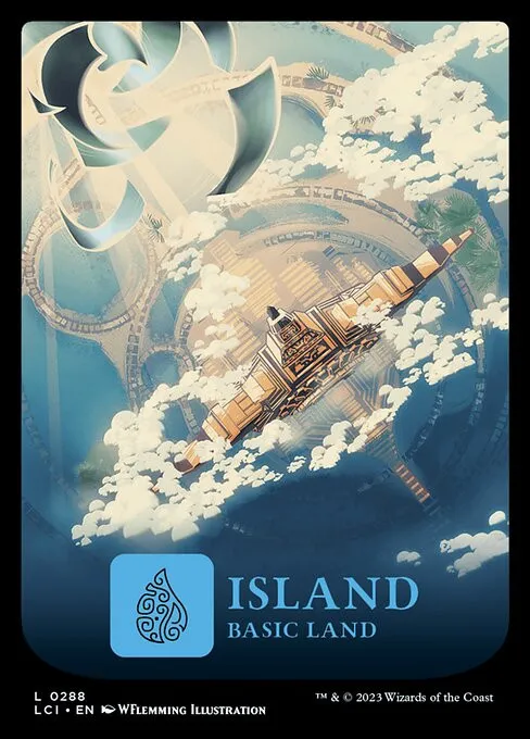 Island - Foil