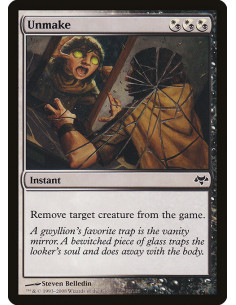 Unmake