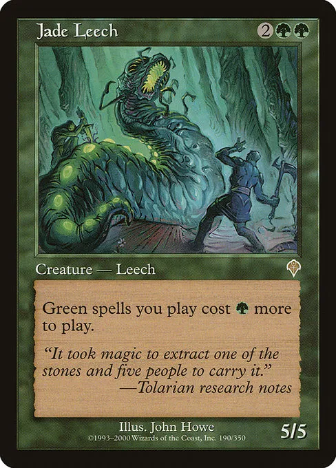 Jade Leech - Foil