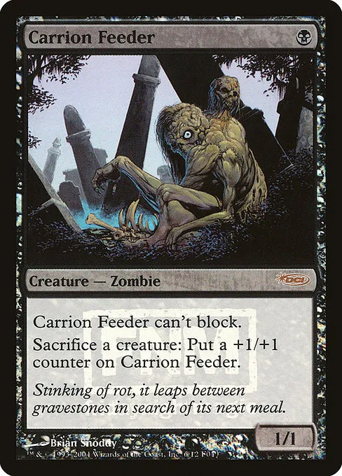 Carrion Feeder - Foil