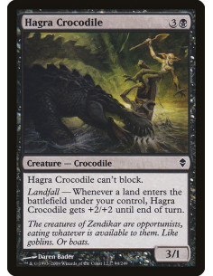Hagra Crocodile