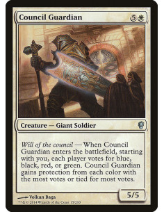 Council Guardian - Foil