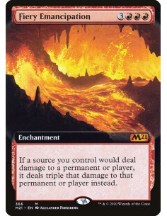 Fiery Emancipation - Foil