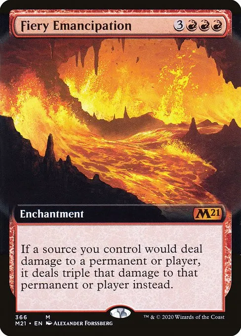 Fiery Emancipation - Foil