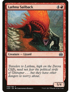 Lathnu Sailback - Foil