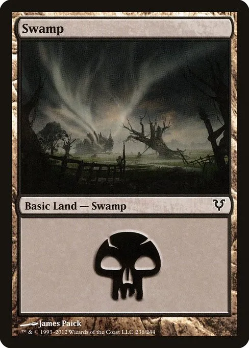 Swamp - Foil