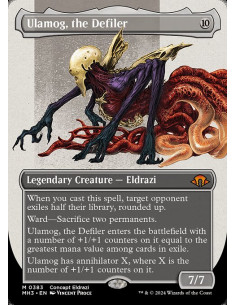 Ulamog, the Defiler - Foil