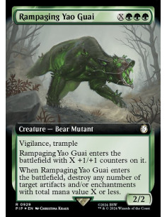 Rampaging Yao Guai - Foil