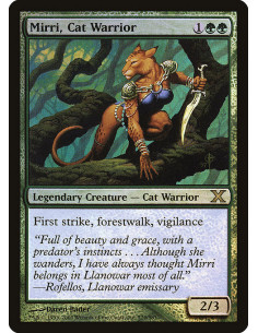 Mirri, Cat Warrior - Foil