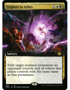 Legions to Ashes - Foil