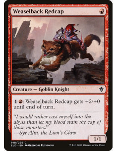 Weaselback Redcap - Foil