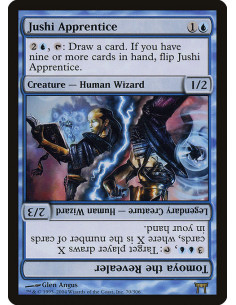 Jushi Apprentice // Tomoya the Revealer - Foil