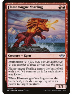 Flametongue Yearling - Foil