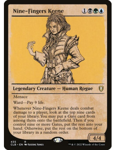 Nine-Fingers Keene - Foil