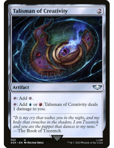 Talisman of Creativity