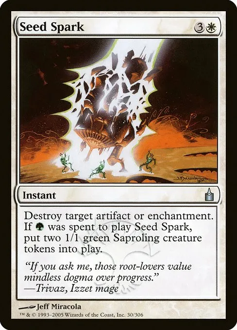 Seed Spark - Foil
