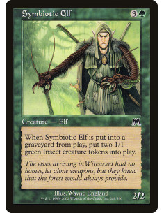 Symbiotic Elf - Foil