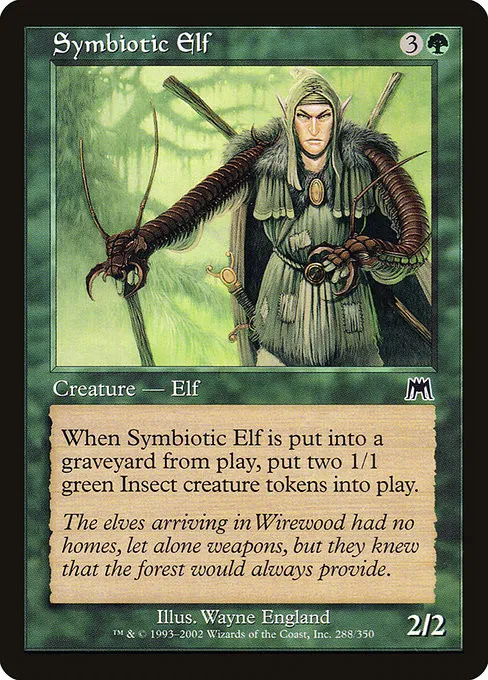 Symbiotic Elf - Foil