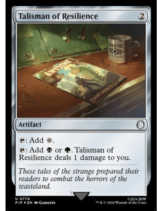 Talisman of Resilience - Foil