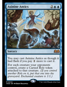 Asinine Antics - Foil