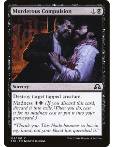 Murderous Compulsion - Foil