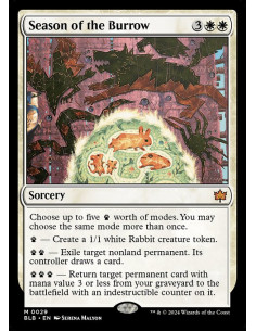 Season of the Burrow