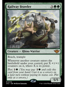 Railway Brawler - Foil