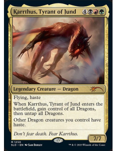 Karrthus, Tyrant of Jund - Foil