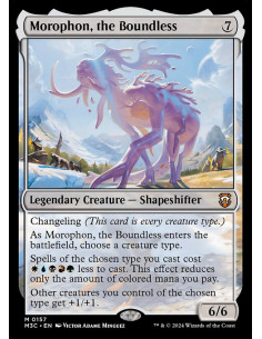 Morophon, the Boundless
