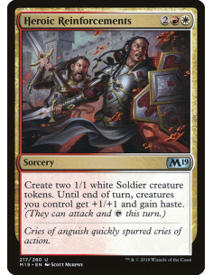 Heroic Reinforcements - Foil