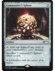 Commander's Sphere - Foil