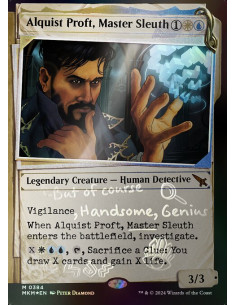 Alquist Proft, Master Sleuth - Foil