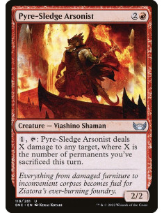 Pyre-Sledge Arsonist