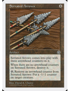 Serrated Arrows