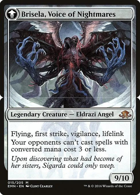 Brisela, Voice of Nightmares - Foil