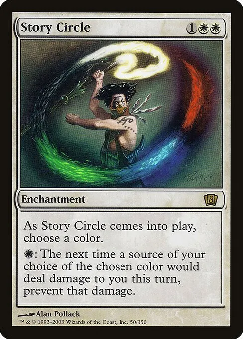 Story Circle - Foil