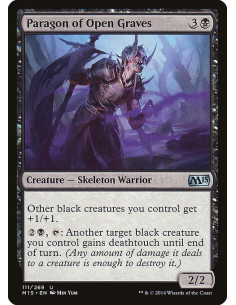 Paragon of Open Graves - Foil