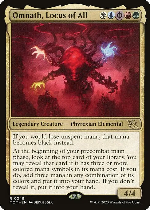 Omnath, Locus of All - Foil