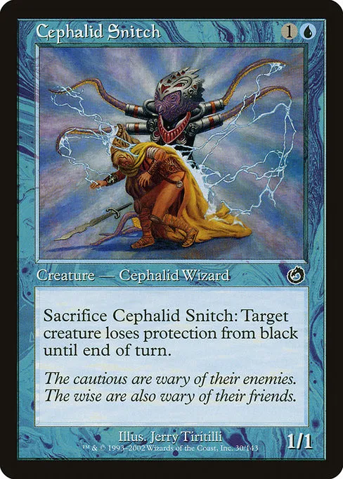 Cephalid Snitch - Foil