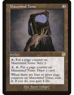 Mazemind Tome - Foil