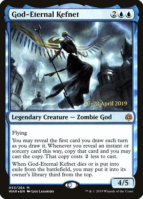 God-Eternal Kefnet - Foil