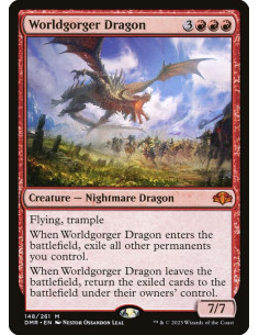 Worldgorger Dragon - Foil