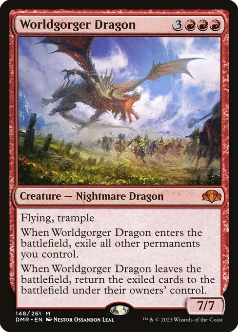 Worldgorger Dragon - Foil