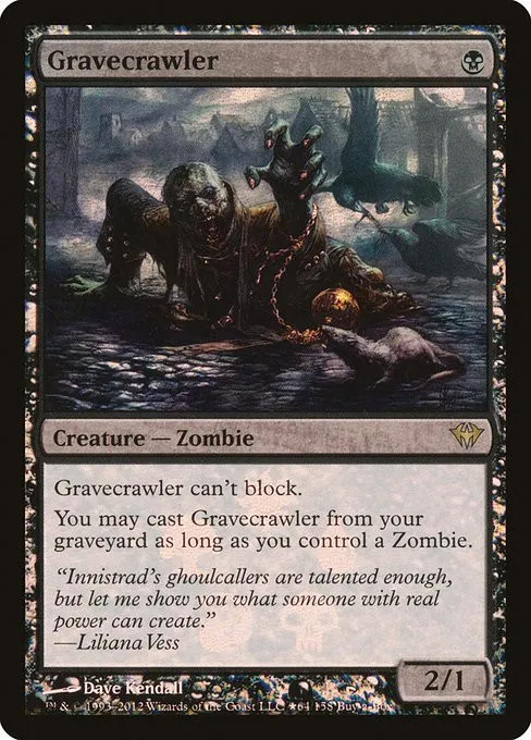 Gravecrawler - Foil