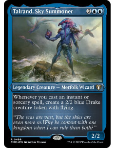 Talrand, Sky Summoner - Foil
