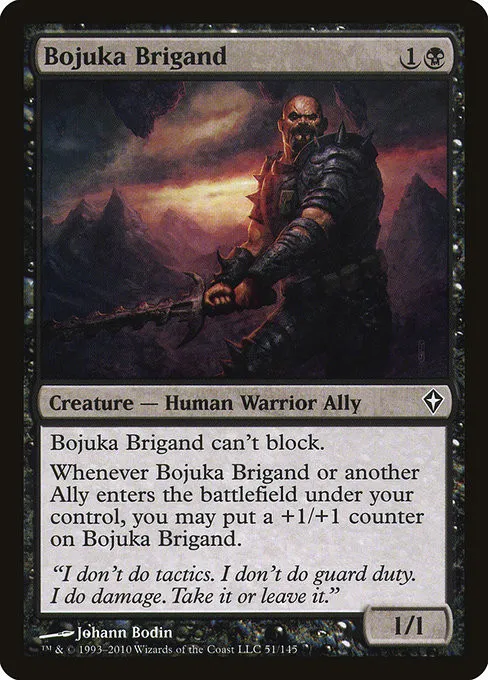 Bojuka Brigand - Foil